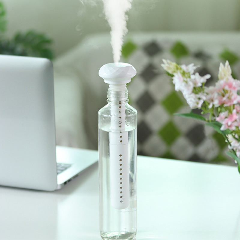 Air Humidifier Diamond Aroma Diffuser Mist Maker - AllThings