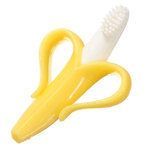 Baby Banana Toothbrush - AllThings