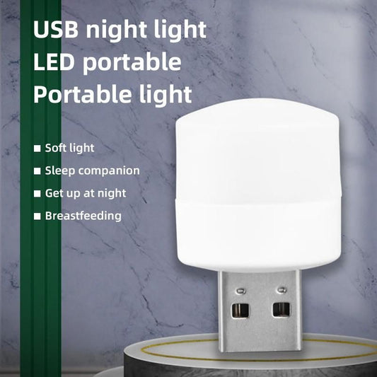 Portable Mini USB LED Light - AllThings