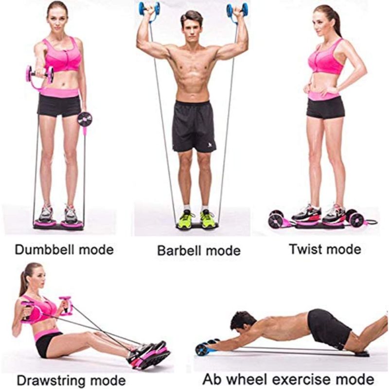 6-in-1 Abs Roller