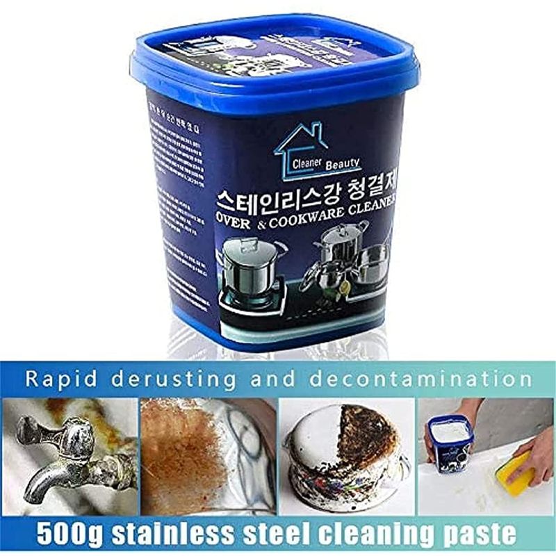 Cookwares Steel  Cleaning Cream