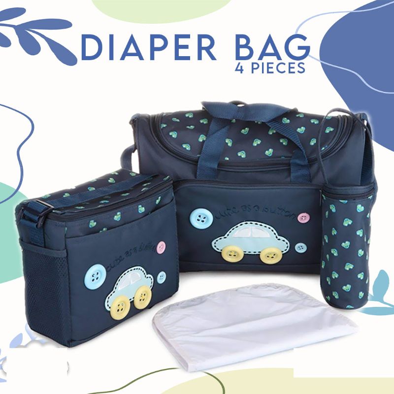 Diaper Bag - 4 Piece