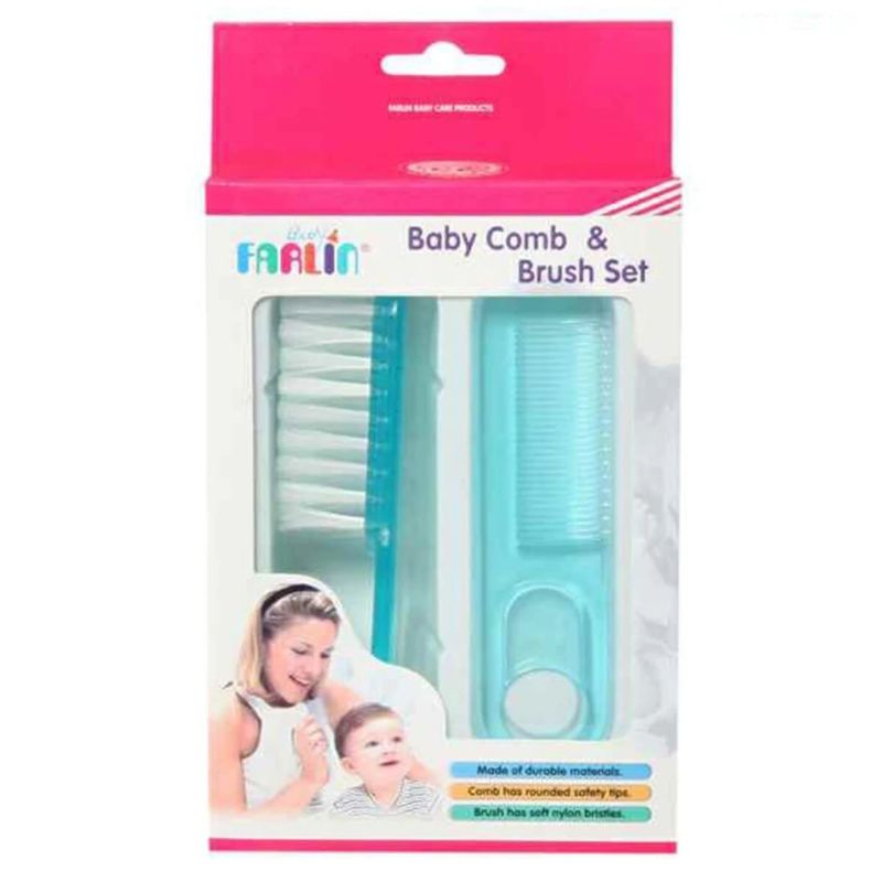 Baby Comb & Brush Set - AllThings