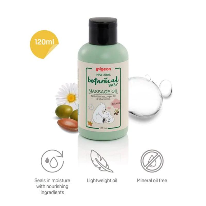 Natural Massage Oil 120ML