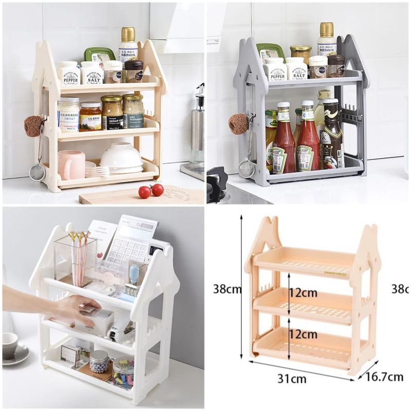 Kitchen Rack - 3 Slot - AllThings