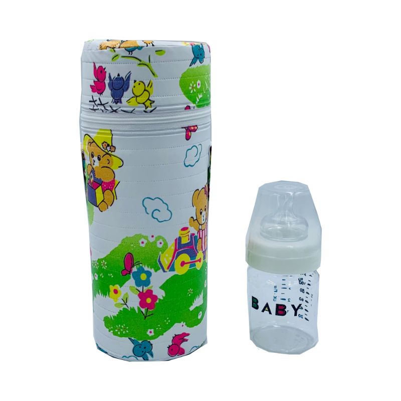 Baby Bottle With Cover