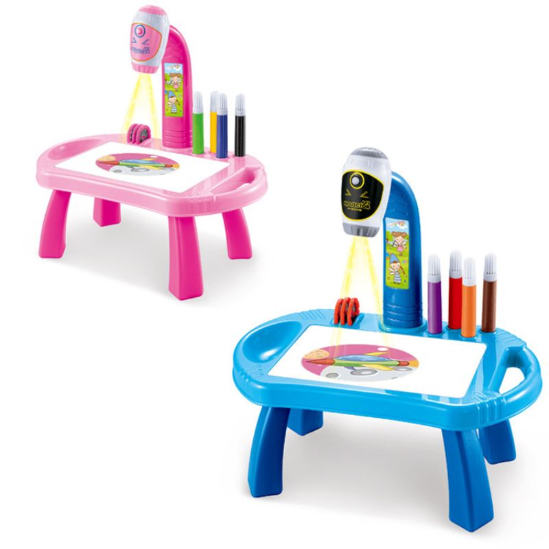 Painting Projector Table - AllThings
