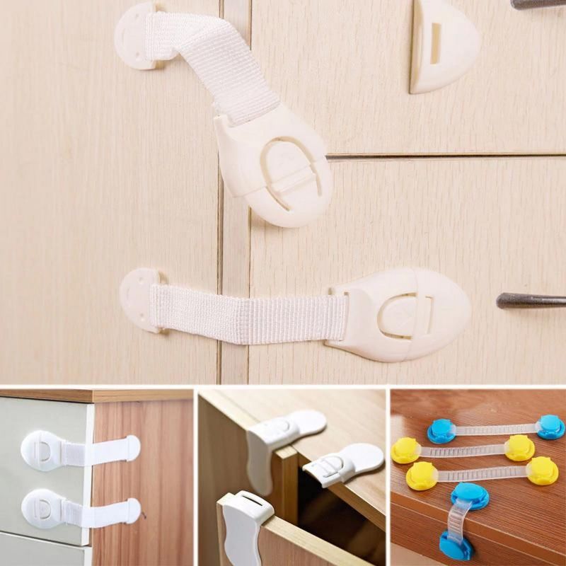 Child Safety Locks for Drawers, Doors and Refrigerators - AllThings