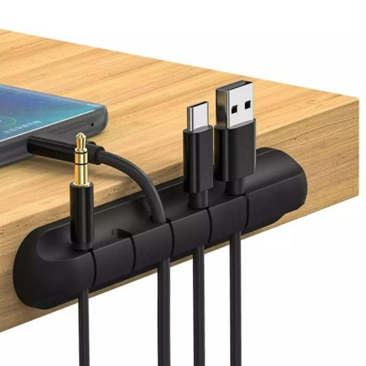 Topk Silicone Usb Cable Wire Organizer - AllThings