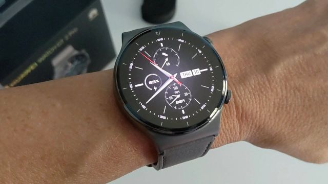 Huawei Watch GT2 Pro Smart Watch 46mm Nebula Grey