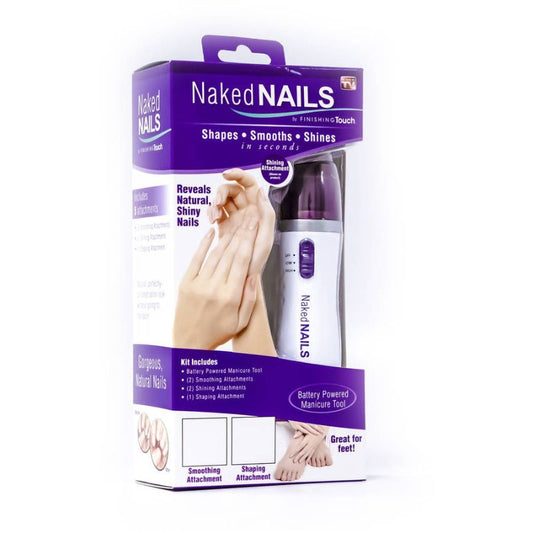 Naked Nails Electronic Manicure Tools - AllThings