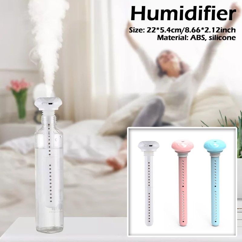 Air Humidifier Diamond Aroma Diffuser Mist Maker - AllThings