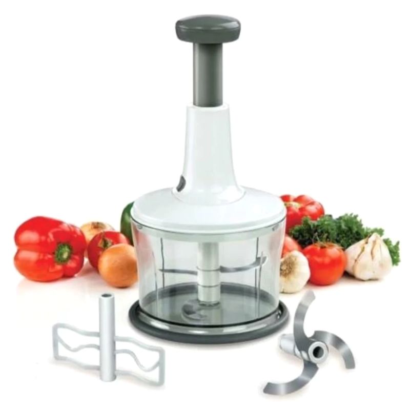 Vegetable Push Chopper - AllThings