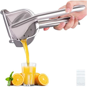 Stainless Squeezer Hand Press - AllThings