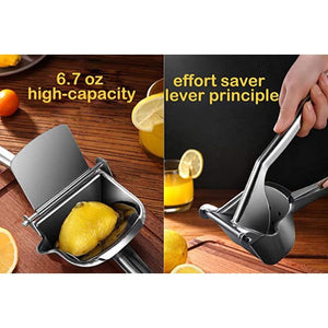 Stainless Squeezer Hand Press - AllThings