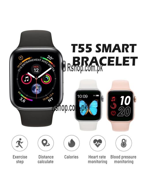 T55 Plus Smart Watch